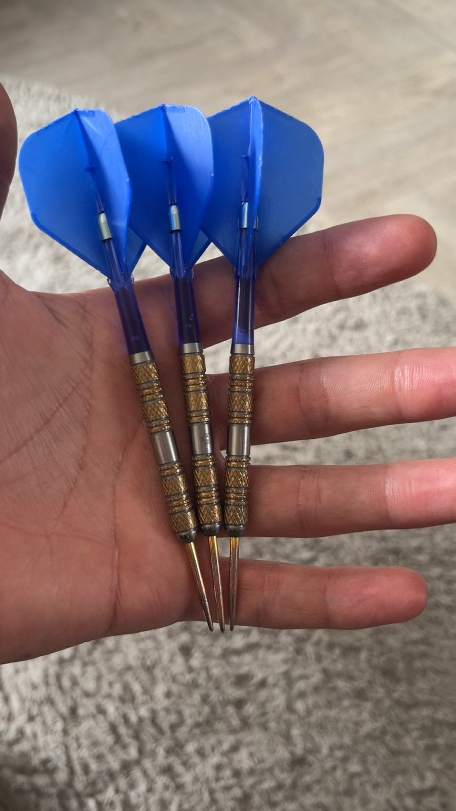 Harrows atlantis dartpijlen 24 gram, Ophalen of Verzenden, Zo goed als nieuw, Pijlen