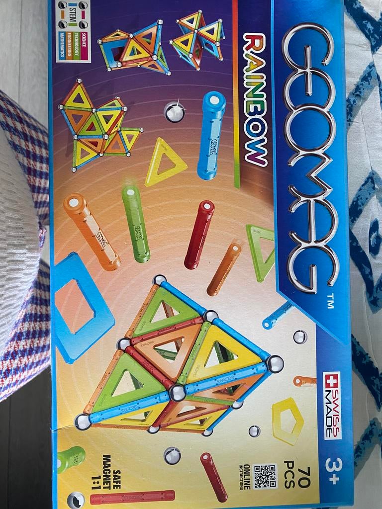 Nieuw in verpakking Geomag, Ophalen of Verzenden, Nieuw