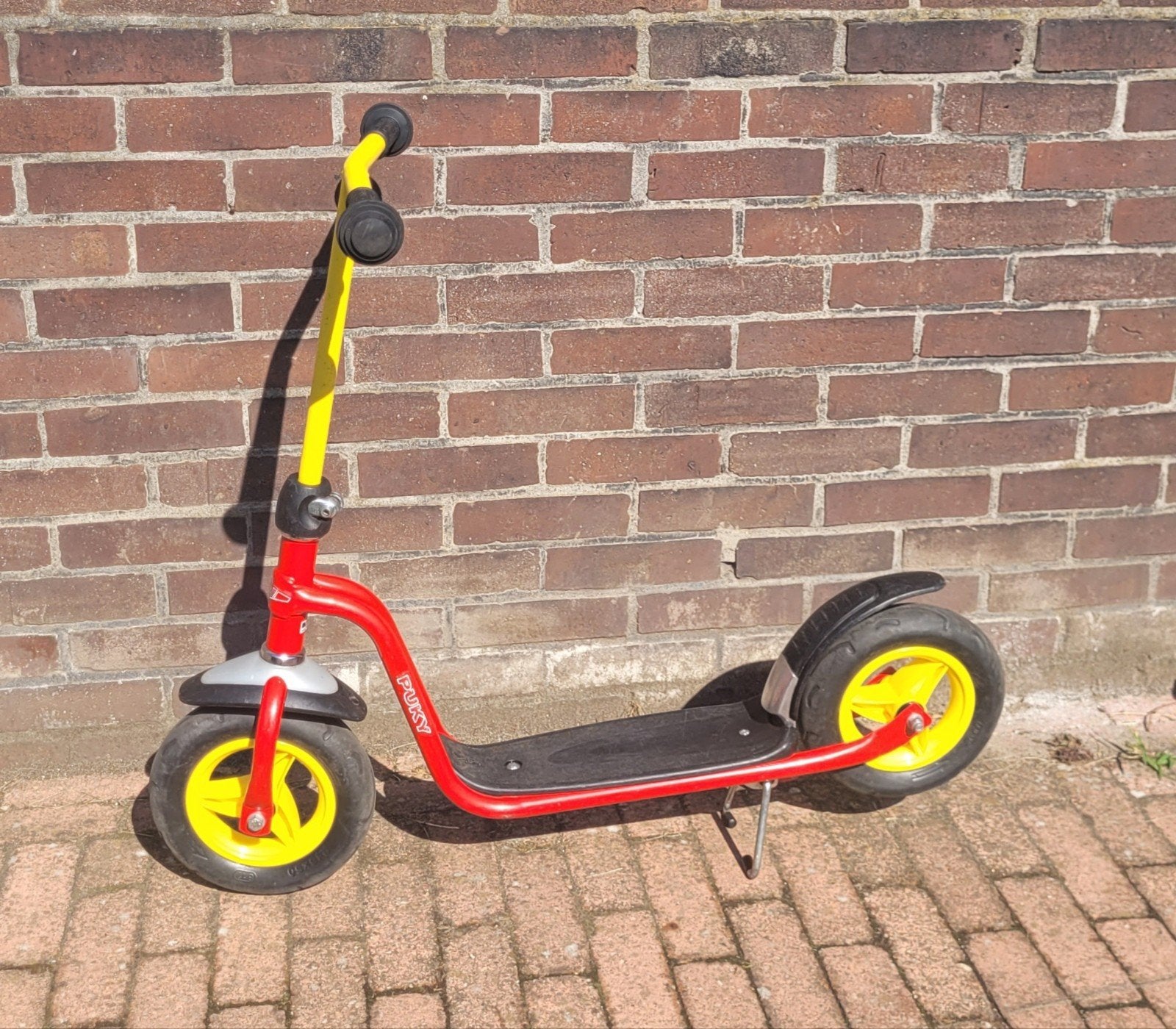 Rode Puky step, Ophalen, Gebruikt, Minder dan 16 inch, Puky