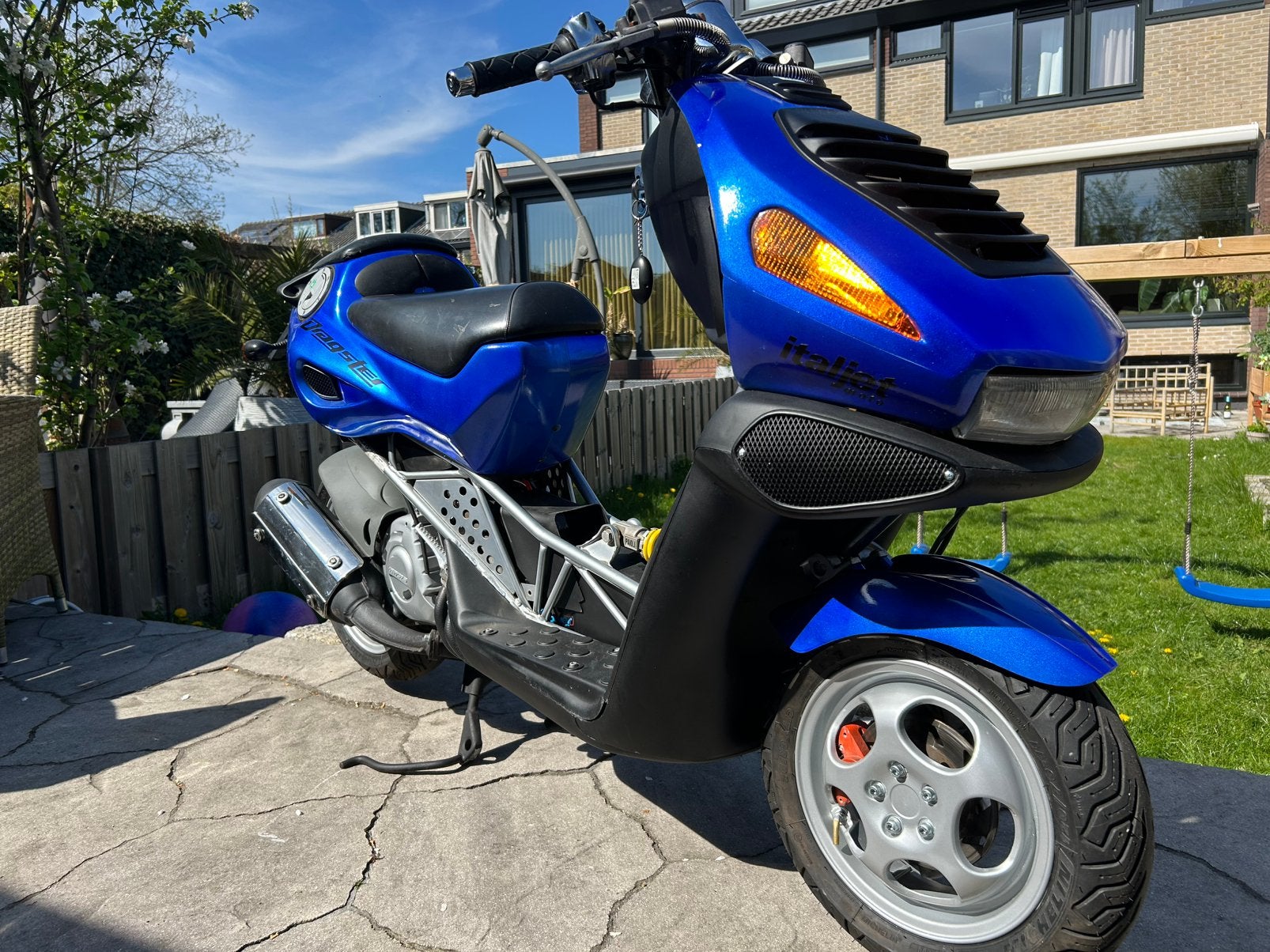 Italjet dragster / onderdelen gezocht, Ophalen of Verzenden