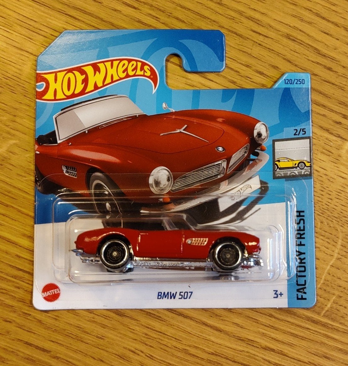 Hot Wheels BMW 507 ROOD, Ophalen of Verzenden, Auto