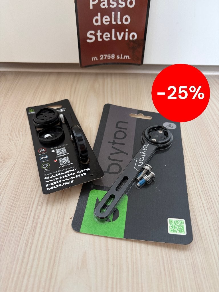 Lezyne Garmin/Wahoo en Bryton stuurhouders (vriendenprijsje), Fietsen en Brommers, Ophalen of Verzenden, GPS, Nieuw