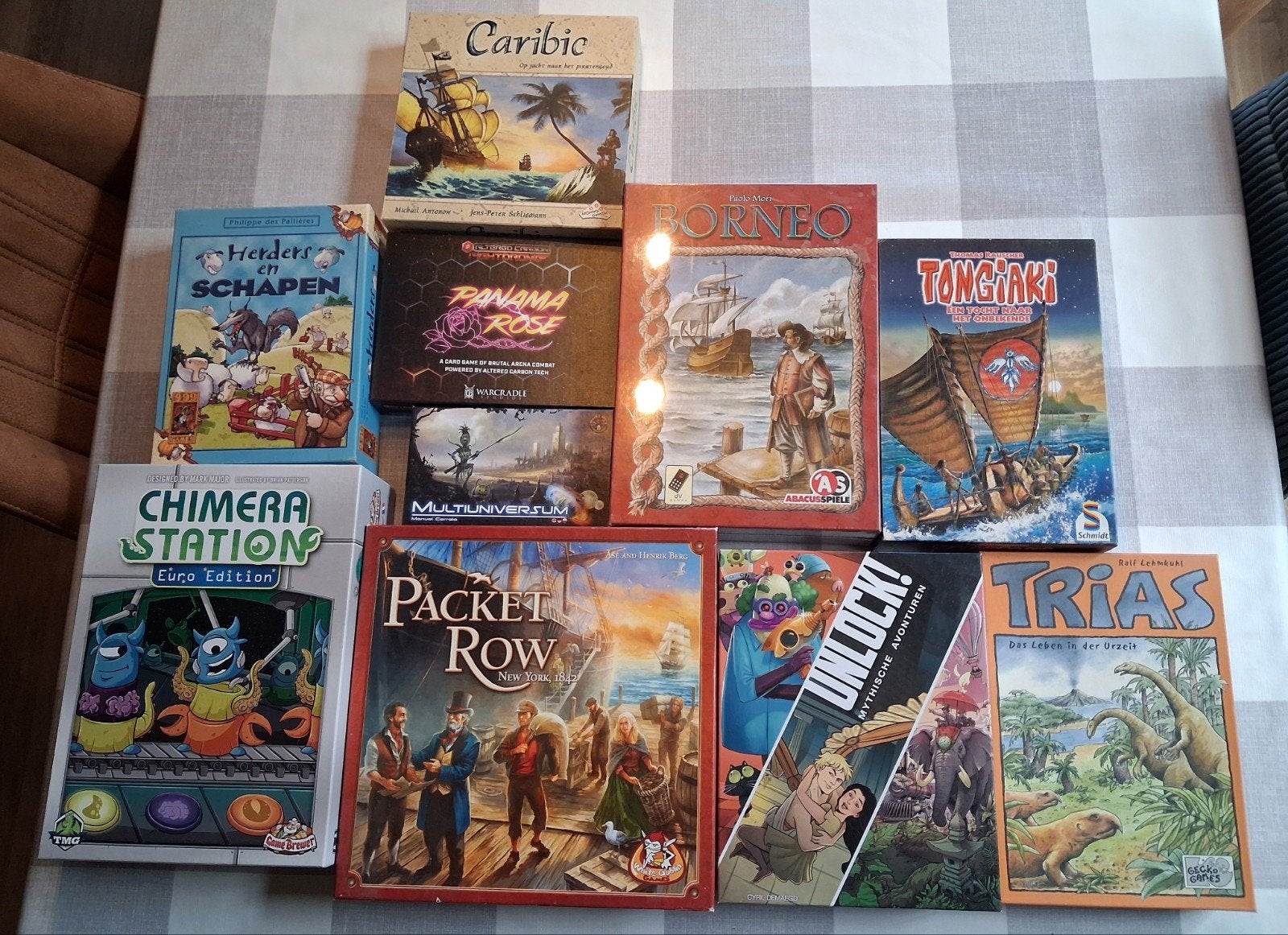 Diverse bordspellen pakket in 1 koop, Een of twee spelers, Ophalen of Verzenden, Gebruikt, Diverse uitgevers