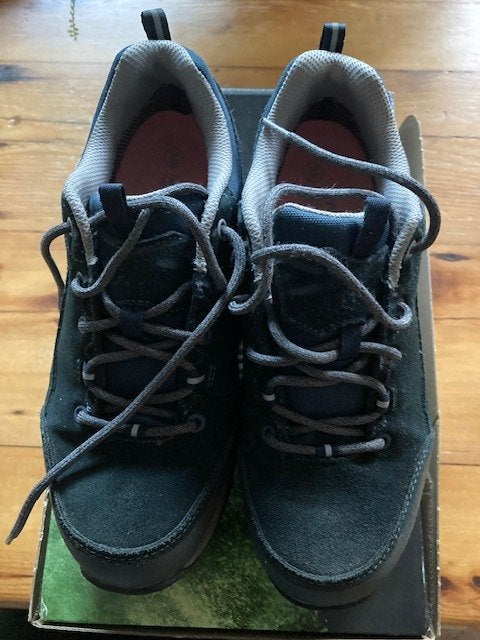 schoenen, Blauw, Zo goed als nieuw, ANWB, Wandelschoenen