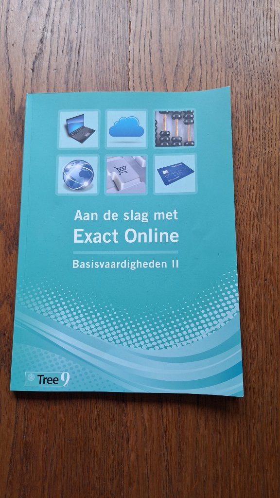 Aan de slag met exact online., Gelezen, Tree9, Beta, HBO