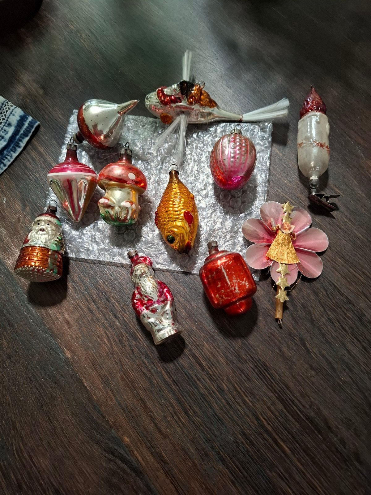 oude kerstballen, Diversen, Kerst, Ophalen