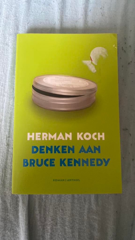 Herman Koch, Ophalen of Verzenden, Zo goed als nieuw