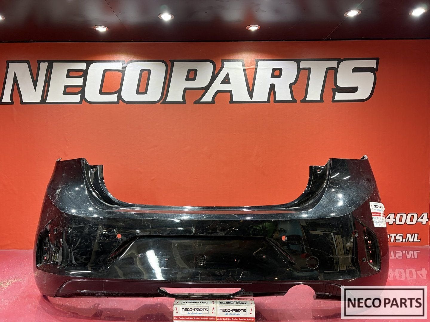 OPEL CORSA F ACHTERBUMPER 56468282 ORIGINEEL MET PDC BUMPER, Gebruikt, -, -, Opel