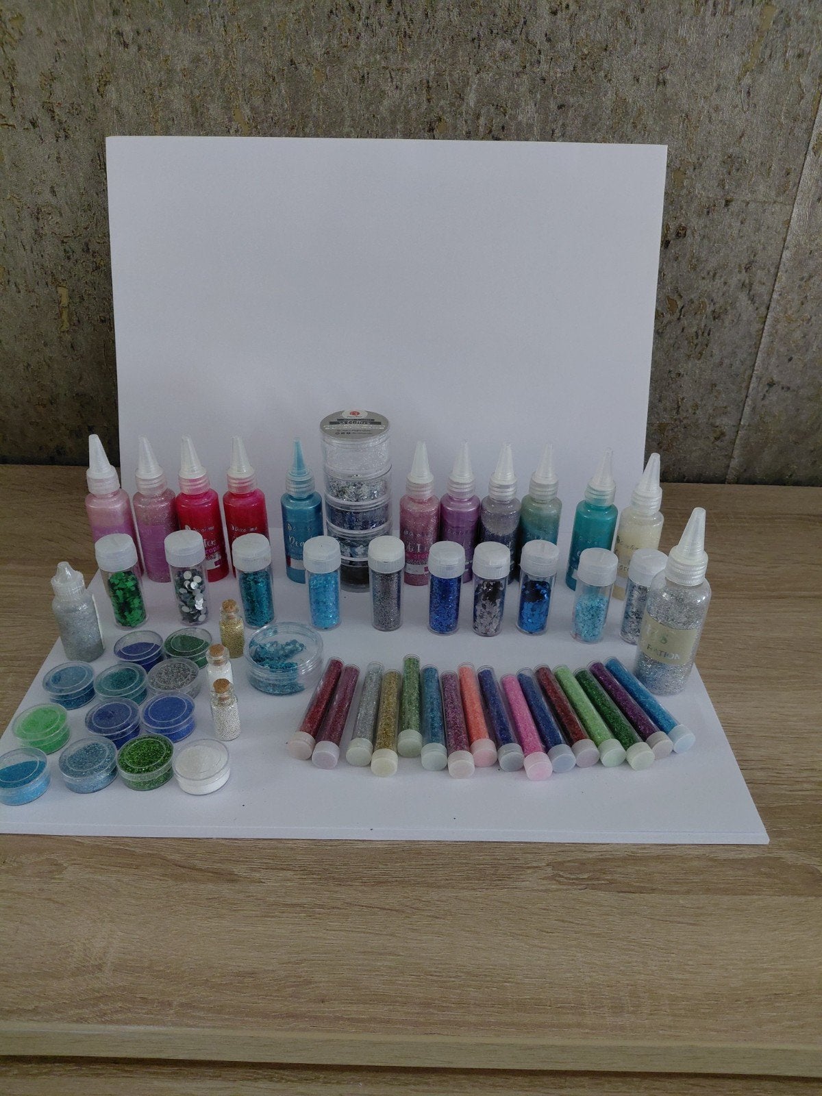 Partij glitters  even lezen.a.u.b, Ophalen, Nieuw