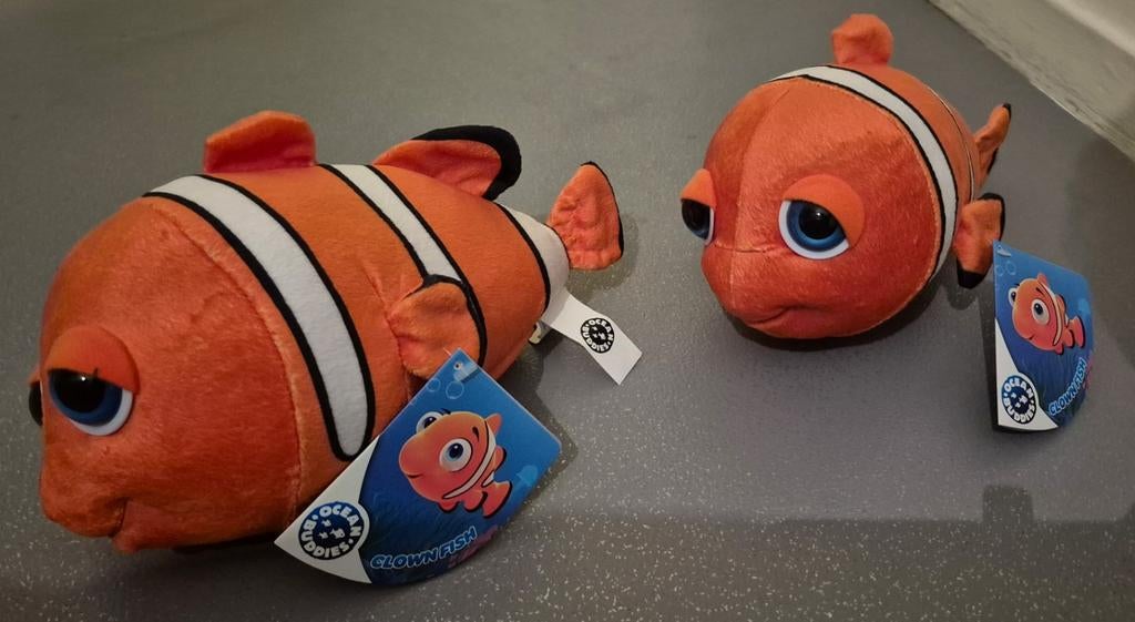 Nemo knuffel NIEUW, Kinderen en Baby's, Speelgoed | Knuffels en Pluche, Ophalen of Verzenden, Nieuw