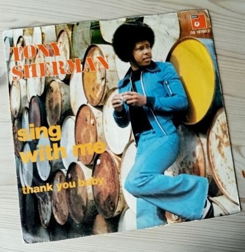 tony sherman: sing with me., Ophalen of Verzenden, Gebruikt, Pop