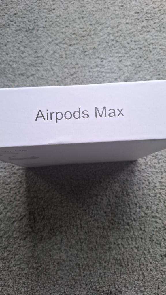 Apple Airpods Max koptelefoon, Ophalen of Verzenden, Nieuw, Overige modellen, 3 tot 4 Ghz