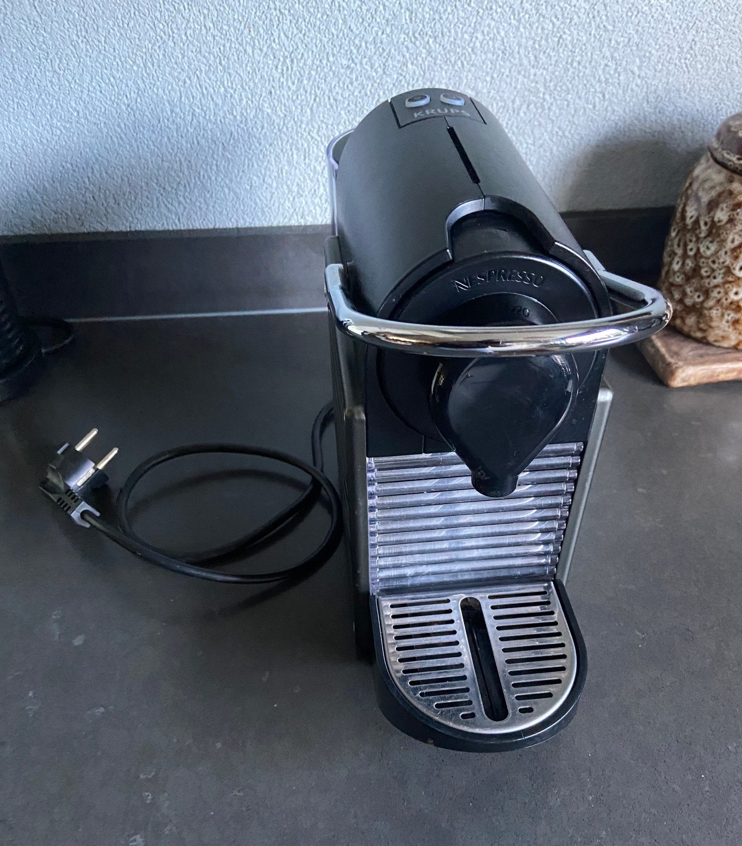 Nette Krups Pixie Nespresso koffiezetapparaat, Ophalen of Verzenden, Gebruikt