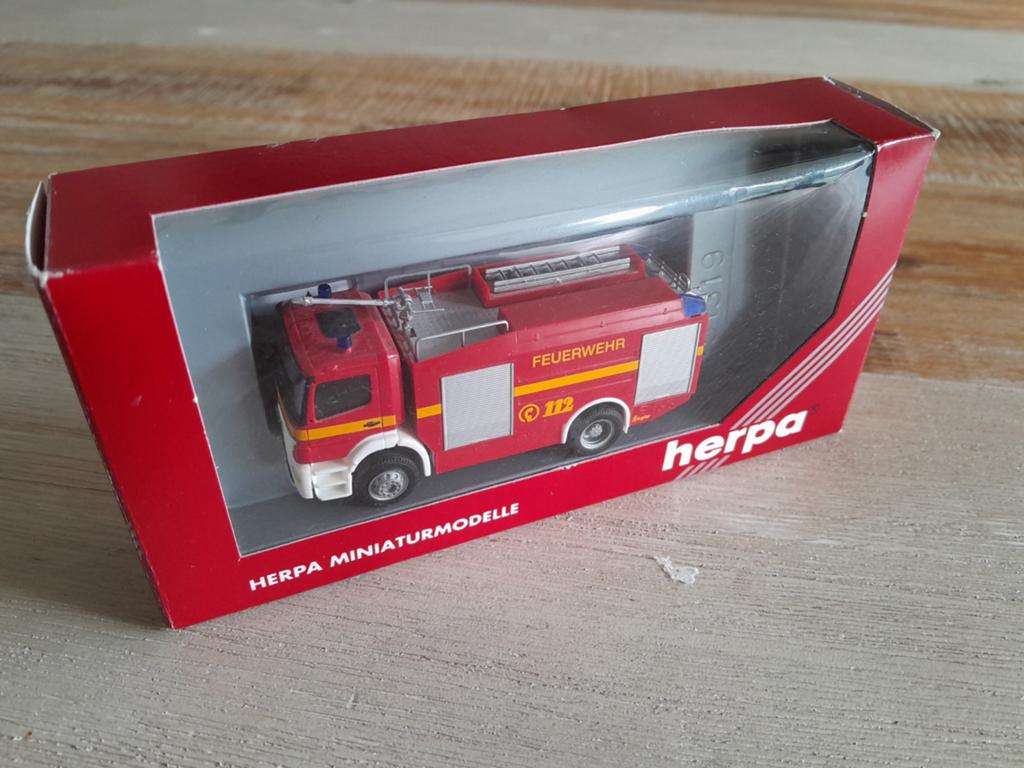 Herpa brandweerauto, Ophalen of Verzenden, Zo goed als nieuw, Auto, Herpa