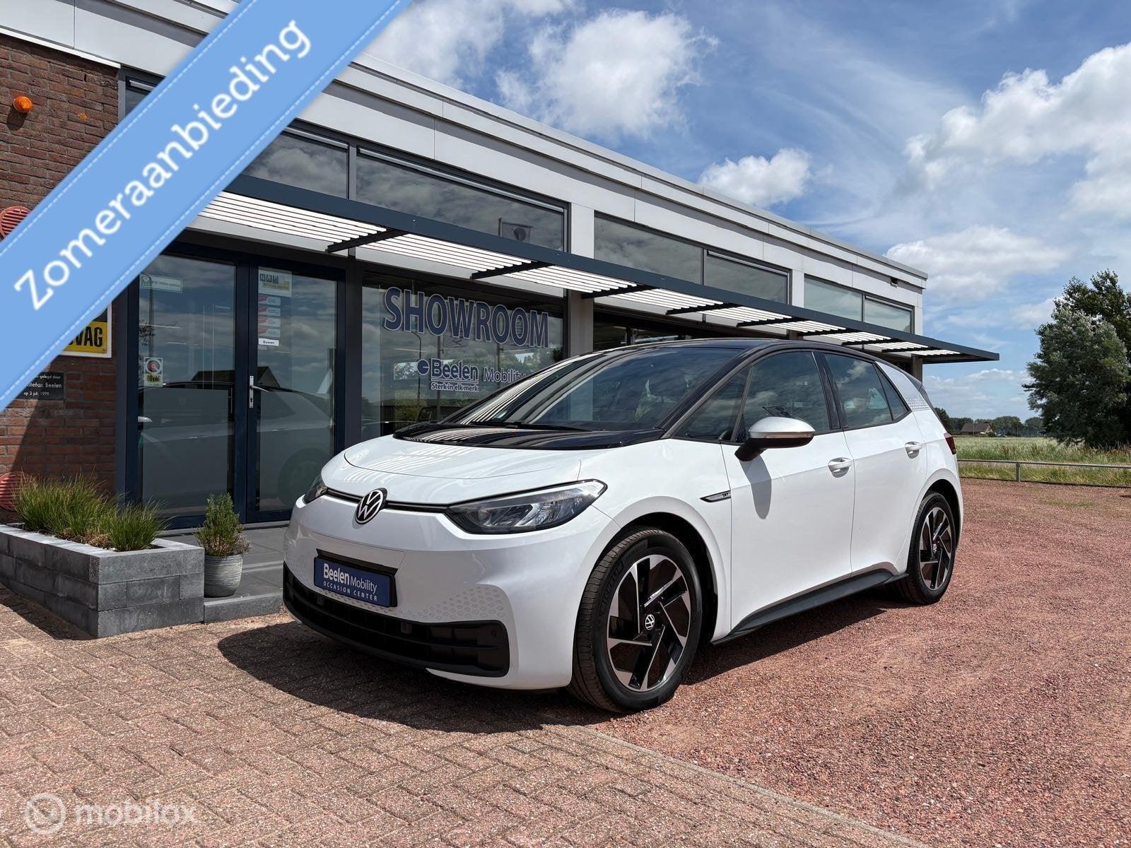 Volkswagen ID.3 First 58 kWh | SOH 89%, Auto's, Automaat, Met garantie (alle), ID.3, Wit