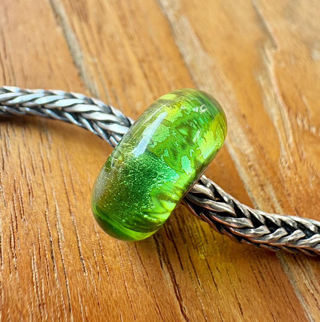 Trollbeads Aarde NIEUW, Sieraden, Tassen en Uiterlijk, Bedels, Ophalen of Verzenden, Nieuw, Glas of Kristal, Trollbeads