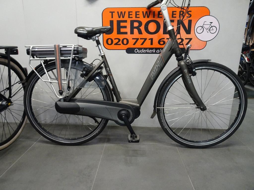 RIH X-OMEGA 3 elektrische fiets 28 inch 50 cm frame, Fietsen en Brommers, Eu, Zo goed als nieuw, 47 tot 51 cm, RIH
