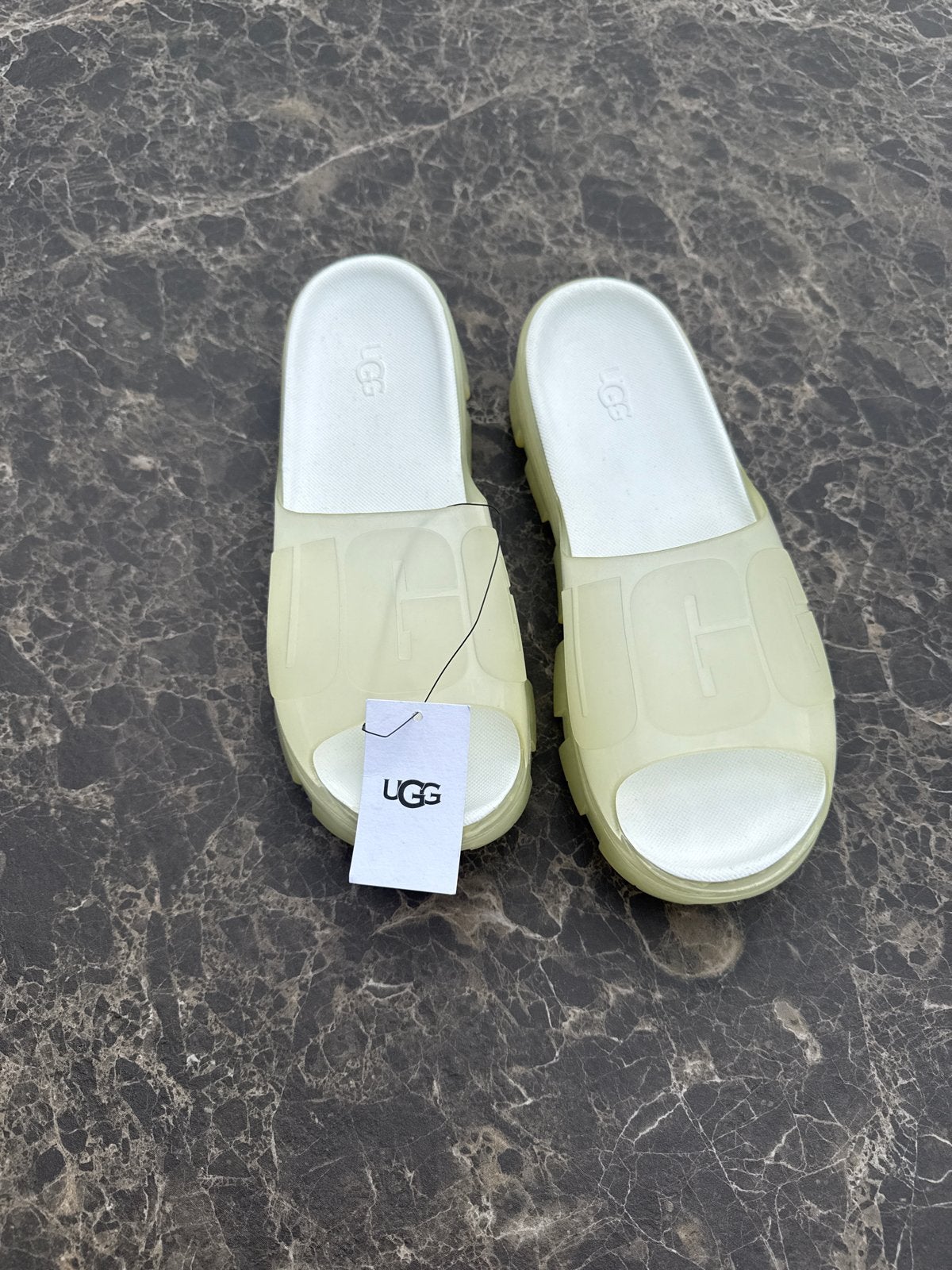 Nieuwe UGG W Jella Clear Slide Sandalen - Maat 39, Ophalen of Verzenden, Nieuw, Overige kleuren, Slippers