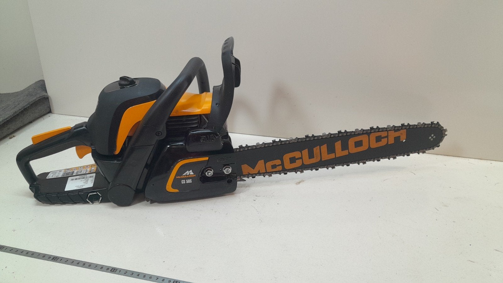 kettingzaag motorzaag benzine nieuw mc culloch cs 50s, Ophalen, Stihl, Husqvarna, stiga, mcculloch, echo, jonsered,, 70 mm of meer