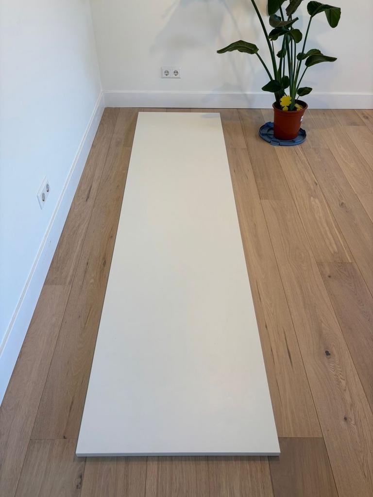Nieuw laminaat keukenblad - 246x63,5cm - Z.g.a.n., Overige typen, Ophalen, Zo goed als nieuw, Kunststof