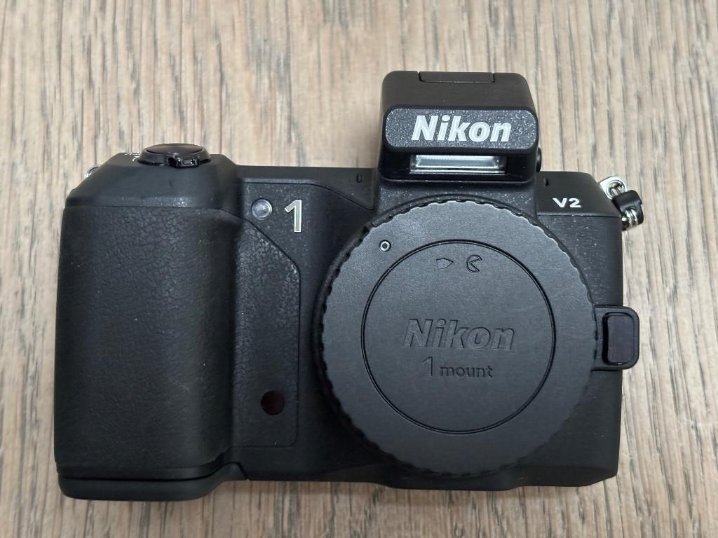 Nikon 1 V2, Audio, Tv en Foto, Fotocamera's Digitaal, 14 Megapixel, Compact, Ophalen of Verzenden, Zo goed als nieuw