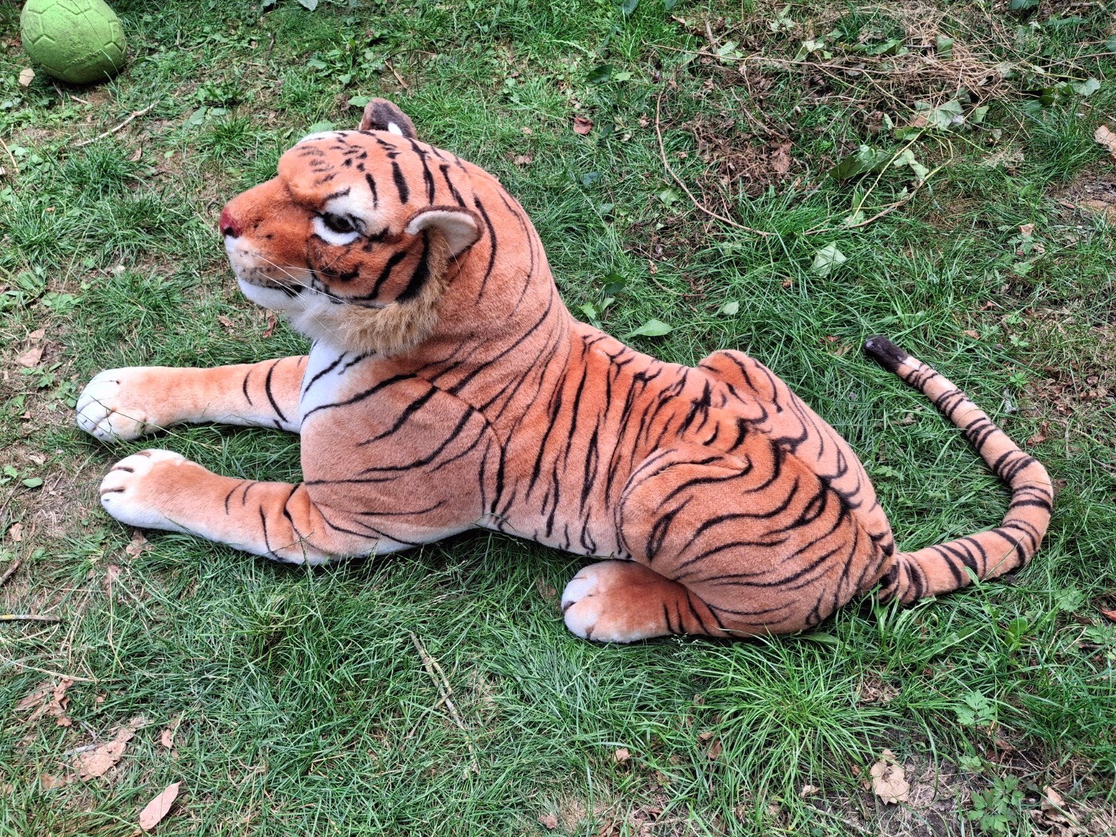 Grote supermooie tijger knuffel, Ophalen, Zo goed als nieuw, Overige typen