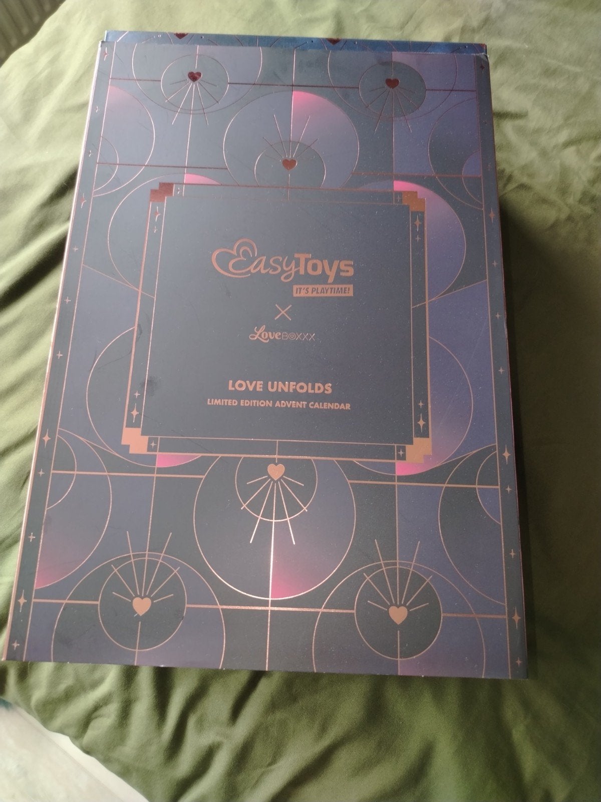 Nieuw niet gebruikt Easy Toys advent calendar sexy lingerie, Ophalen of Verzenden