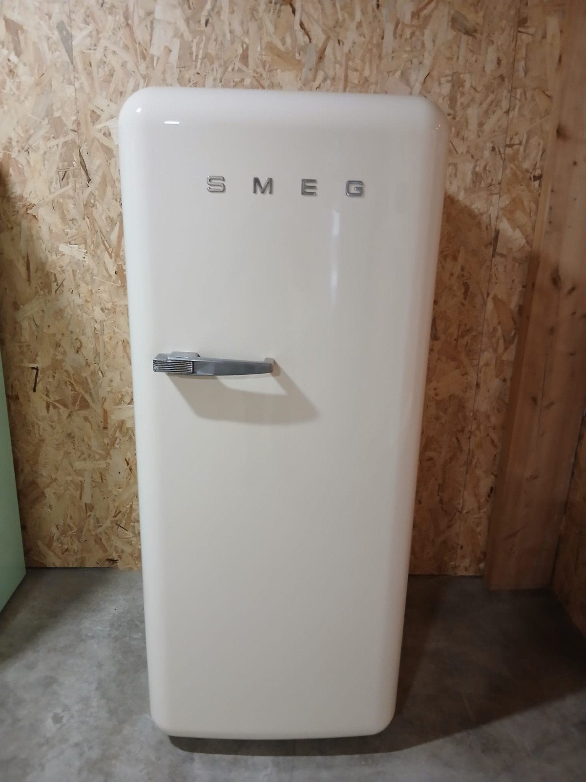 Smeg Koelkast - Crème, Retro Stijl, Ophalen