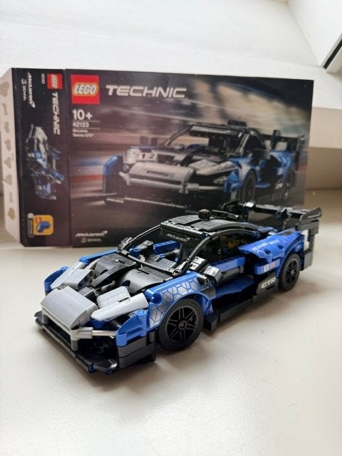 LEGO Technic McLaren Senna GTR (42123), Ophalen, Inclusief instructies, Lego, Zo goed als nieuw