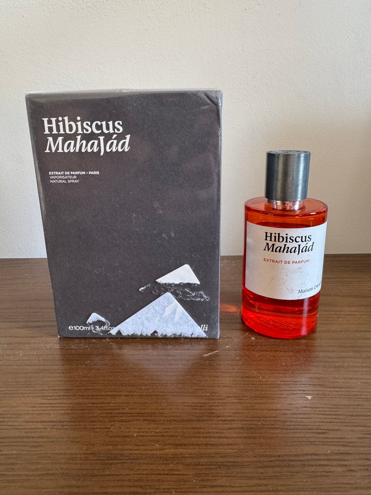 Maison Oud Hibiscus Mahajád Extrait de Parfum 100ml, Ophalen of Verzenden, Nieuw