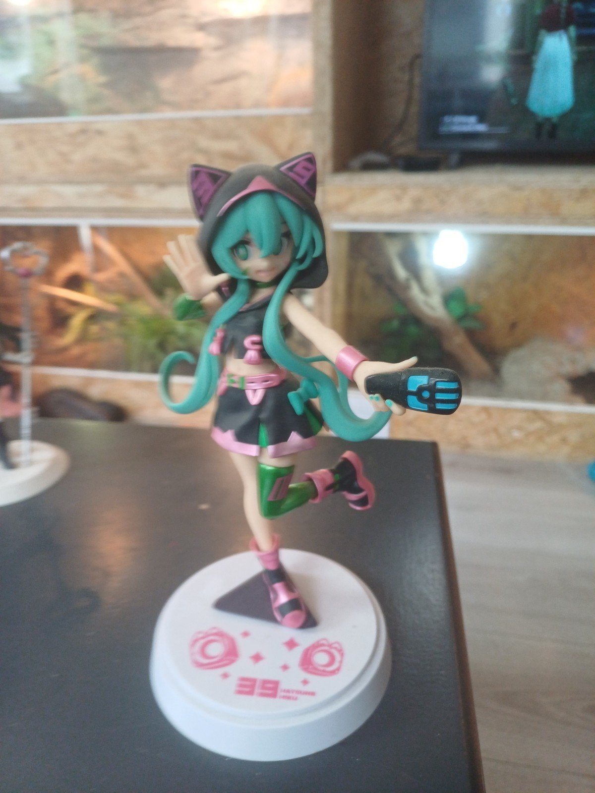 Hatsune Miku Nendoroid figuur - Kattenoor hoodie, Ophalen, Zo goed als nieuw