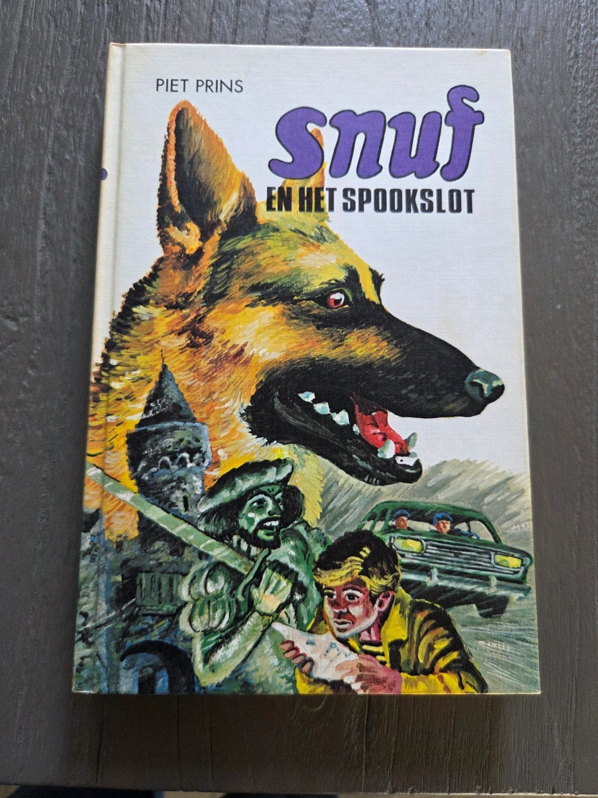 Boek Snuf en het spookstad door Piet Prins, Ophalen of Verzenden, Gelezen, Piet Prins