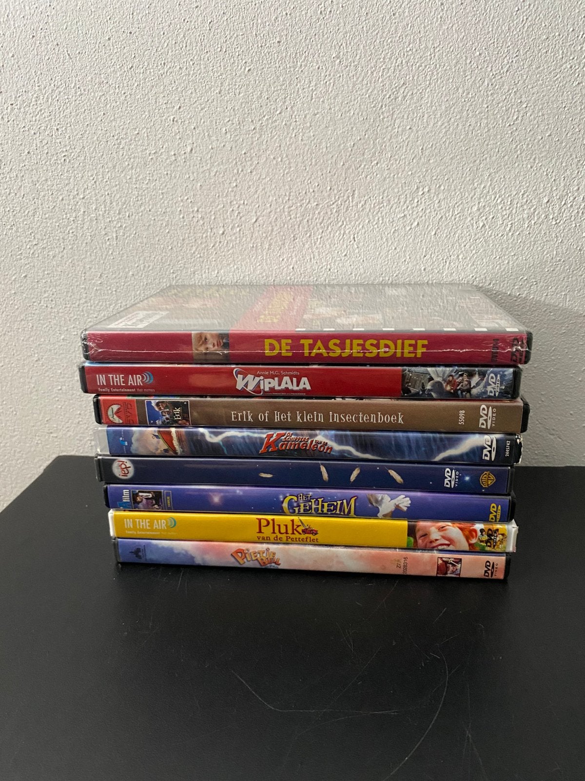 Pakket Nederlandse kinderfilms op dvd, Alle leeftijden, Zo goed als nieuw, Film, Ophalen of Verzenden