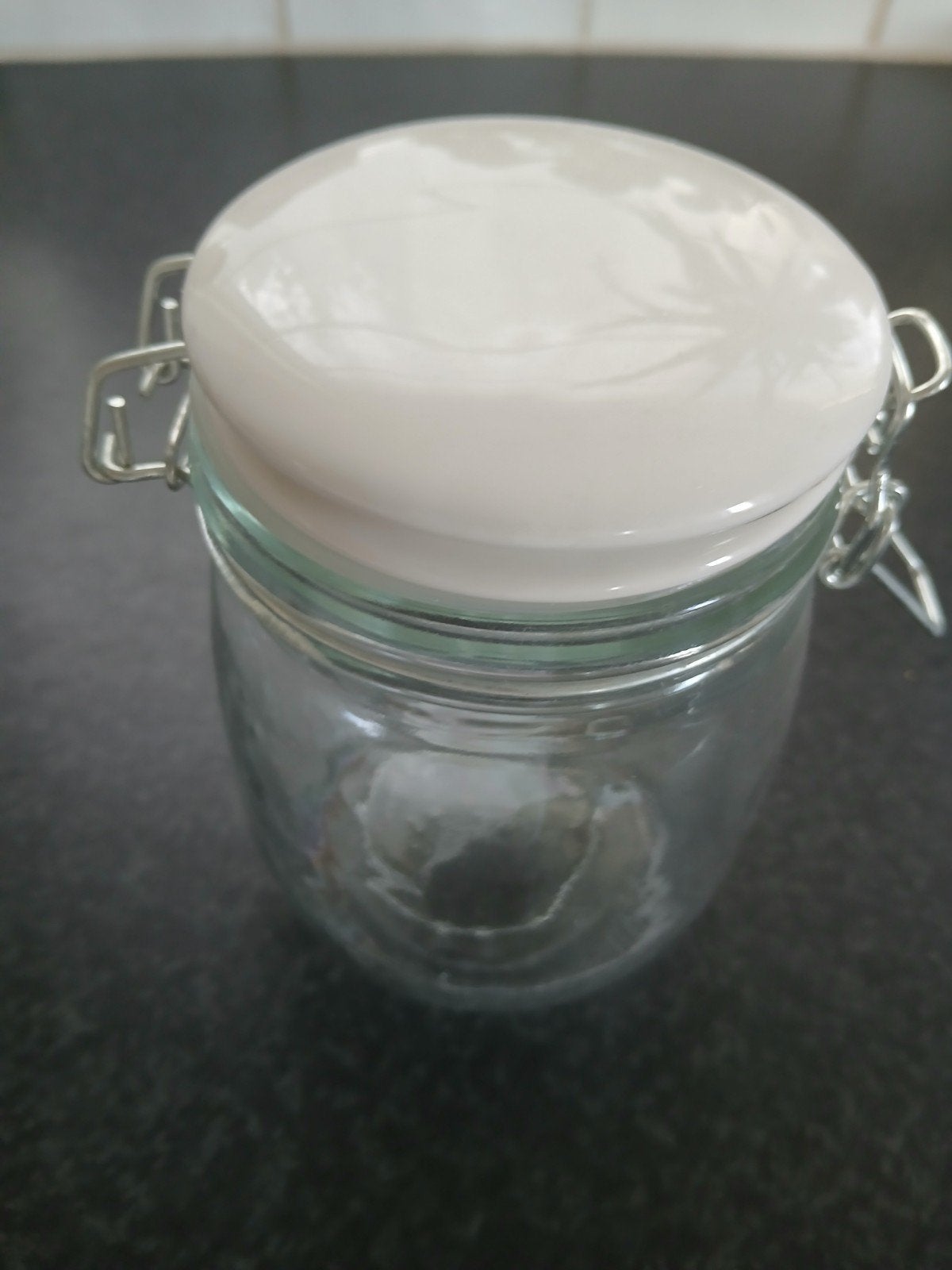 glazenpot, Ophalen, Met deksel, Pot, Bus of Blik, Glas