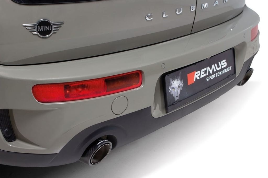 Remus catback uitlaat - Mini Cooper S Clubman F54 19+, Ophalen of Verzenden