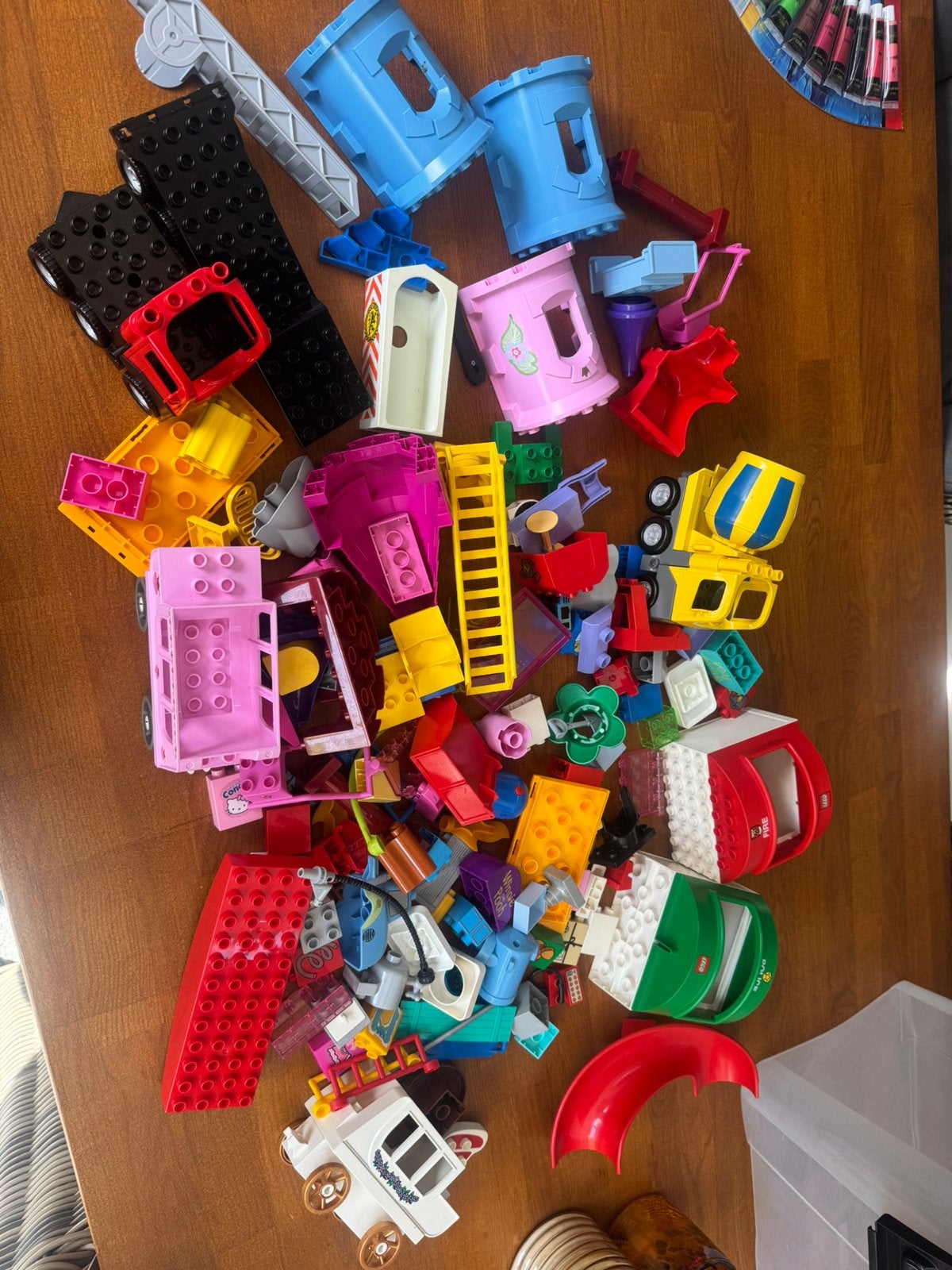 Losse lego duplo spulletjes, Ophalen of Verzenden, Gebruikt, Overige merken