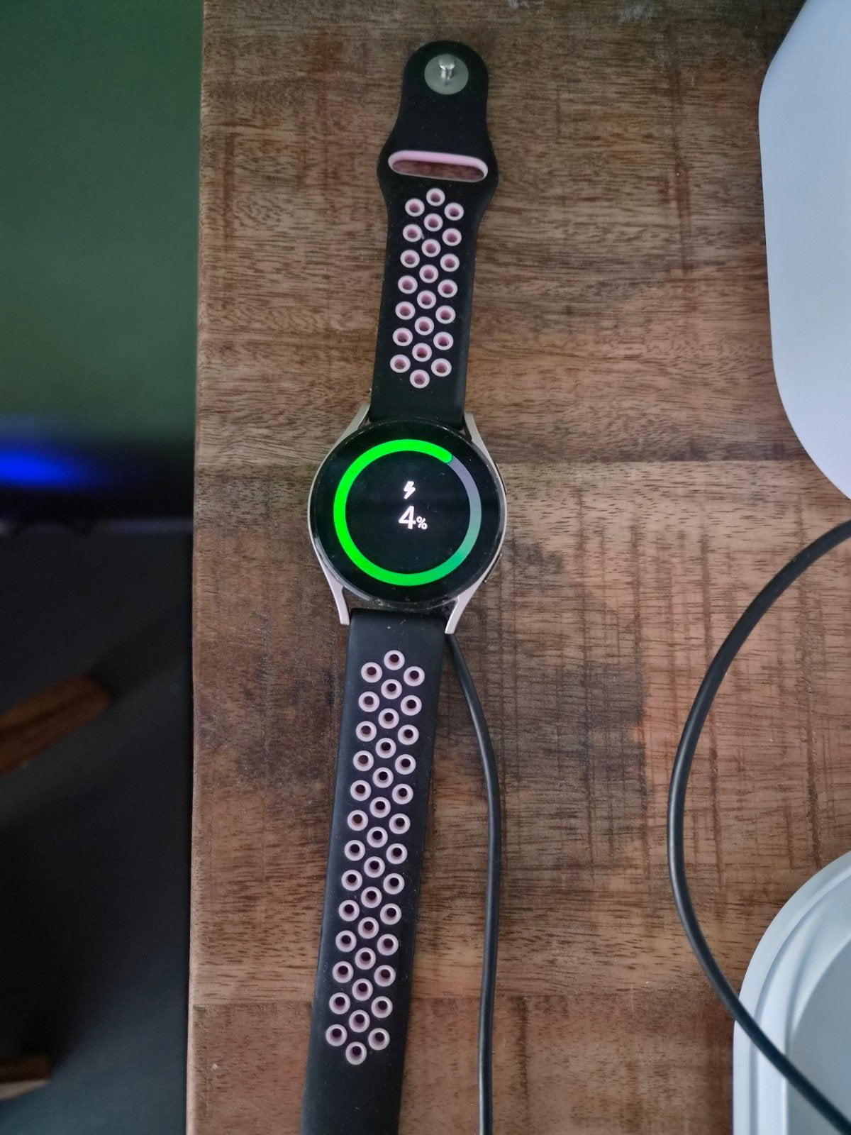 Samsung Galaxy Watch4, Ophalen, Zwart, Afstand, Zo goed als nieuw