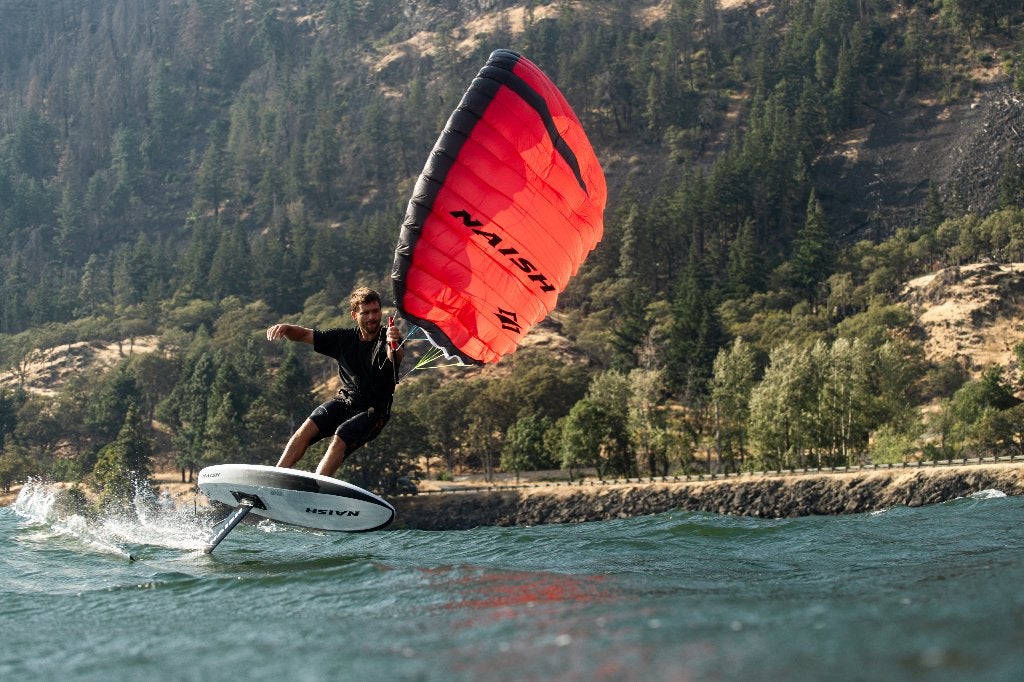 Naish Hatch 4.3 + 5.1 m Parawing Demo Zo goed als nieuw 2026, Ophalen of Verzenden, Zo goed als nieuw, NAISH, Wingsurf-wing