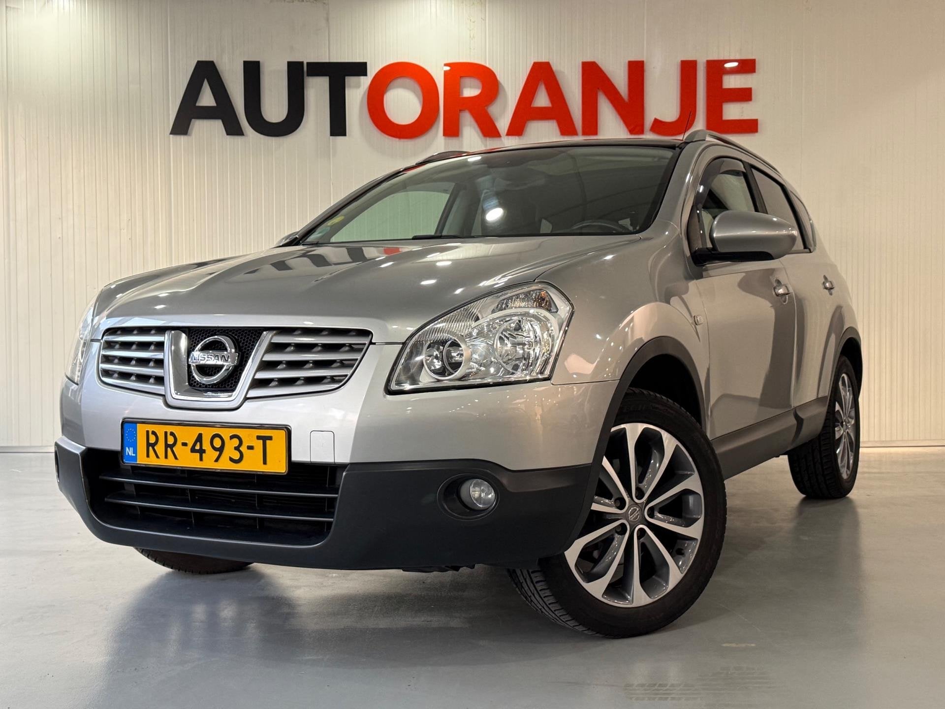 Nissan Qashqai 2.0 Connect Edition-Pano-Airco-Cruise-Navi+Ca, Voorwielaandrijving, 4 cilinders, 1331 kg, Handgeschakeld