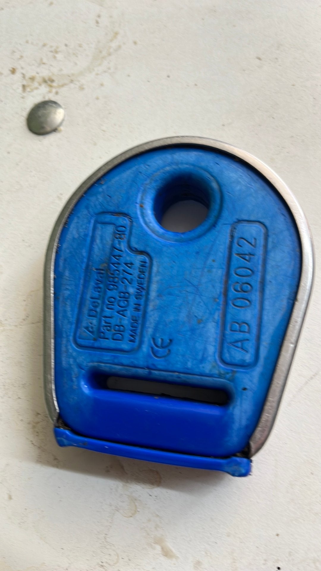 Druppel transponders koeherkening delaval