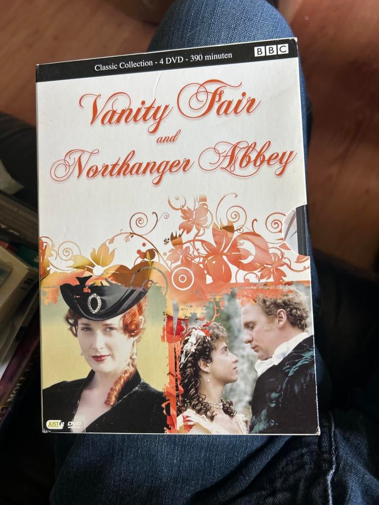 Vanity Fair & Northanger Abbey DVD Boxset - BBC Classic, Vanaf 12 jaar, Ophalen of Verzenden, Zo goed als nieuw, Historisch of Kostuumdrama