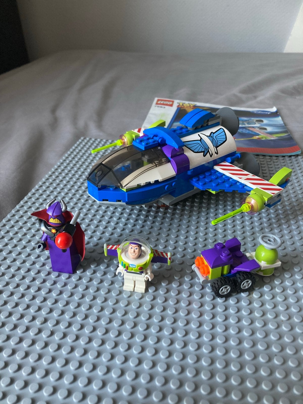 LEGO Toy Story Buzz Lightyear Star Command Spaceship (7593), Ophalen of Verzenden, Gebruikt