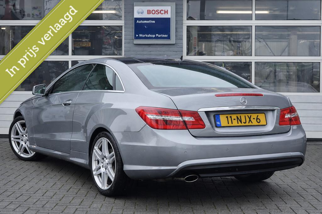 Mercedes E-klasse Coupé 250 CGI Avantgarde AMG|Pano|Leder|I, Auto's, Euro 5, Achterwielaandrijving, Huisgarantie, 4 cilinders