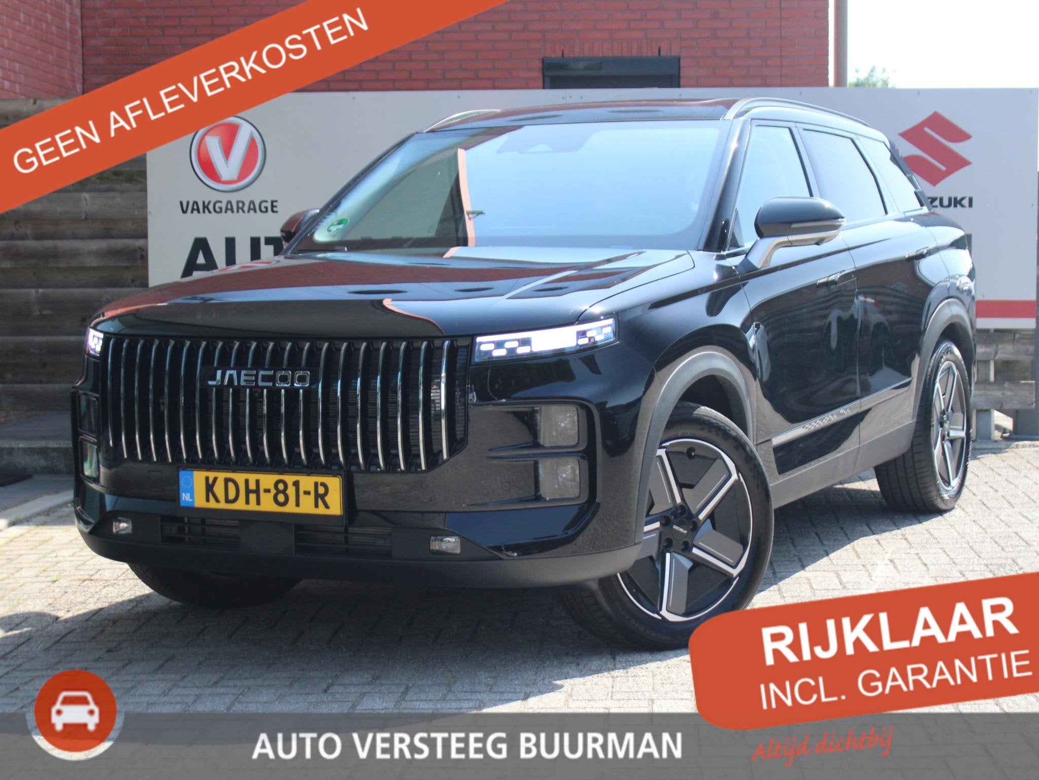 Jaecoo 7 1.5 GDI SHS-P Exclusive Panoramisch schuif/kantel d, Auto's, Overige Auto's, 12 maanden, Gebruikt, Euro 6, 347 pk
