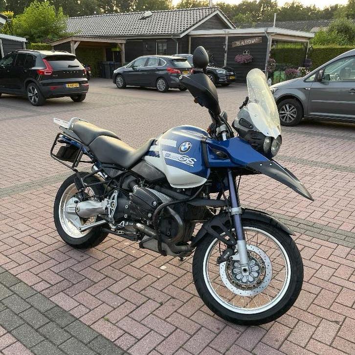 BMW R1150GS Williams met koffers, Motoren, 2 cilinders, Occasion, Motorrijbewijs A, Cardan-aandrijving