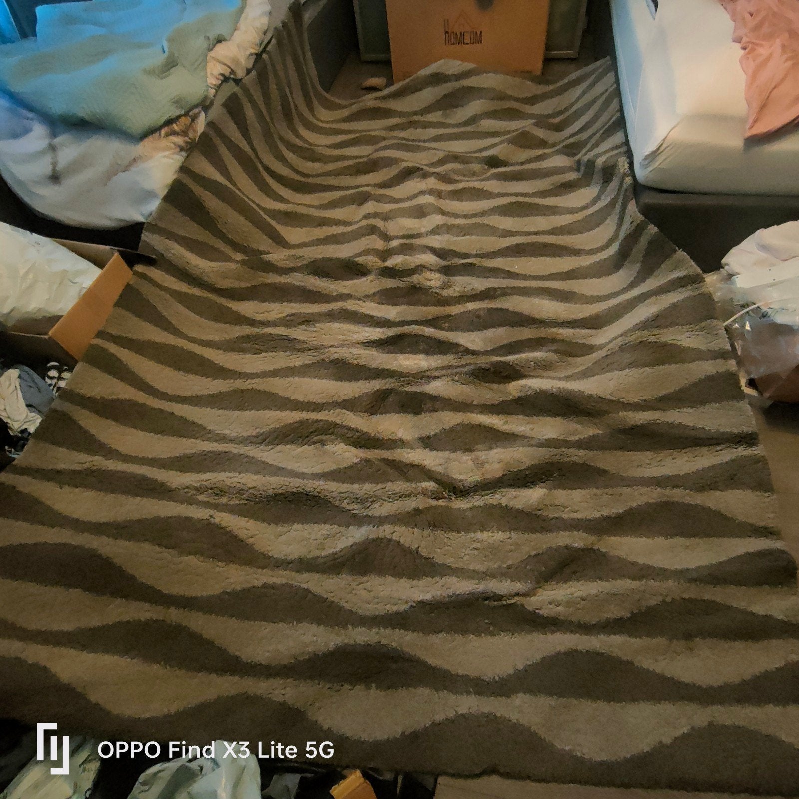 ikea tapijt 200*300, Ophalen, Gebruikt, Bruin, 200 cm of meer