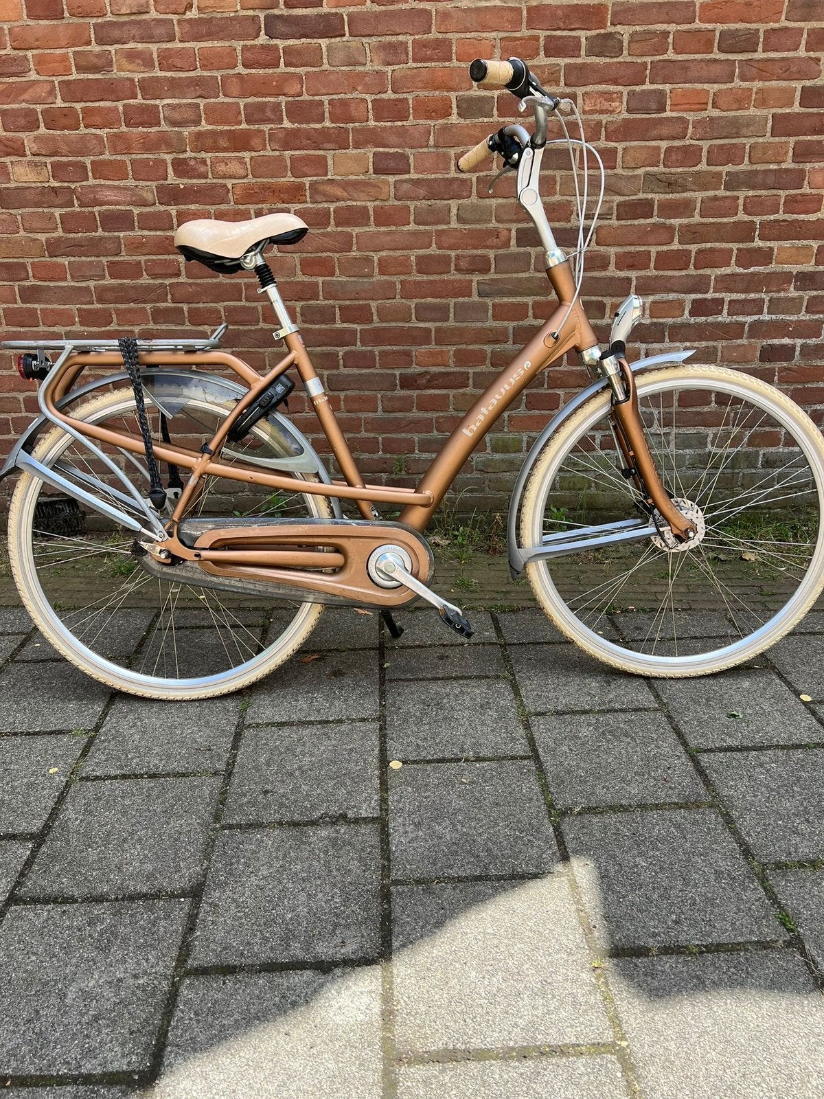 Batavus Mambo, Fietsen en Brommers, Fietsen | Dames | Damesfietsen, Zo goed als nieuw, Batavus, Versnellingen, 53 tot 56 cm, Ophalen