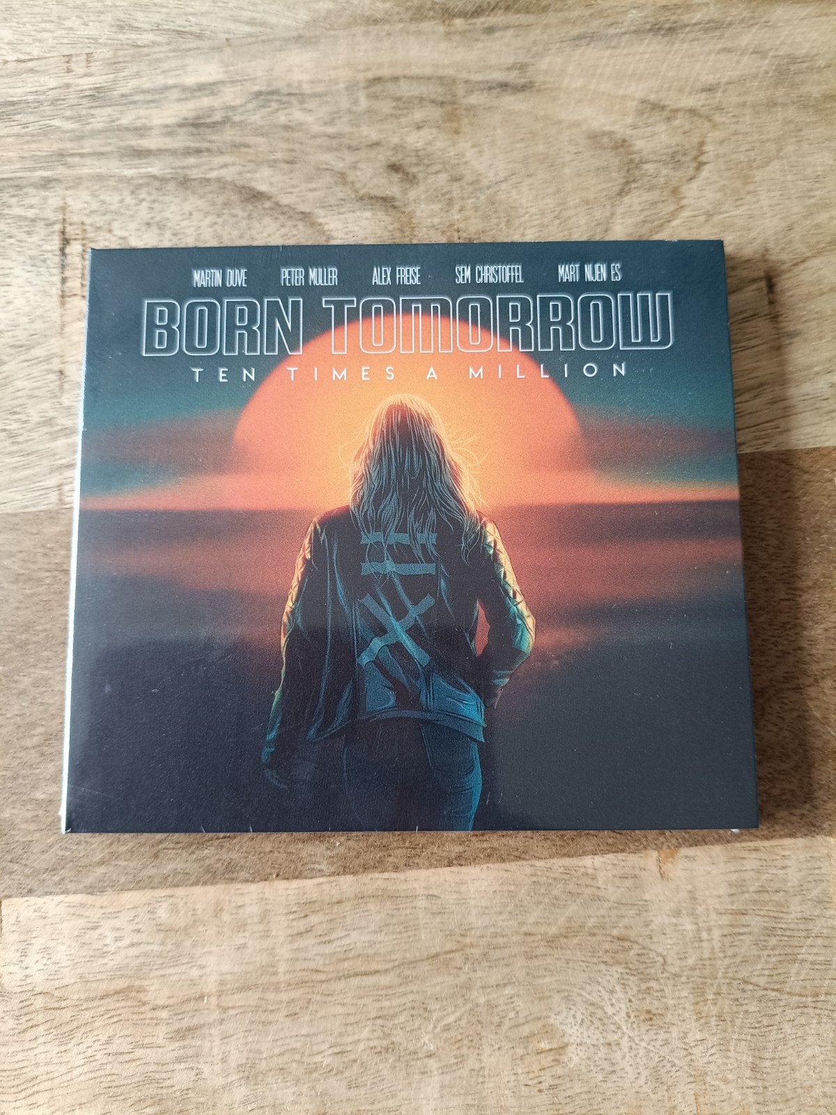 Born Tomorrow - Ten Times a Million CD (Nieuw in verpakking), Ophalen of Verzenden, Nieuw in verpakking, Inclusief doosje, EP
