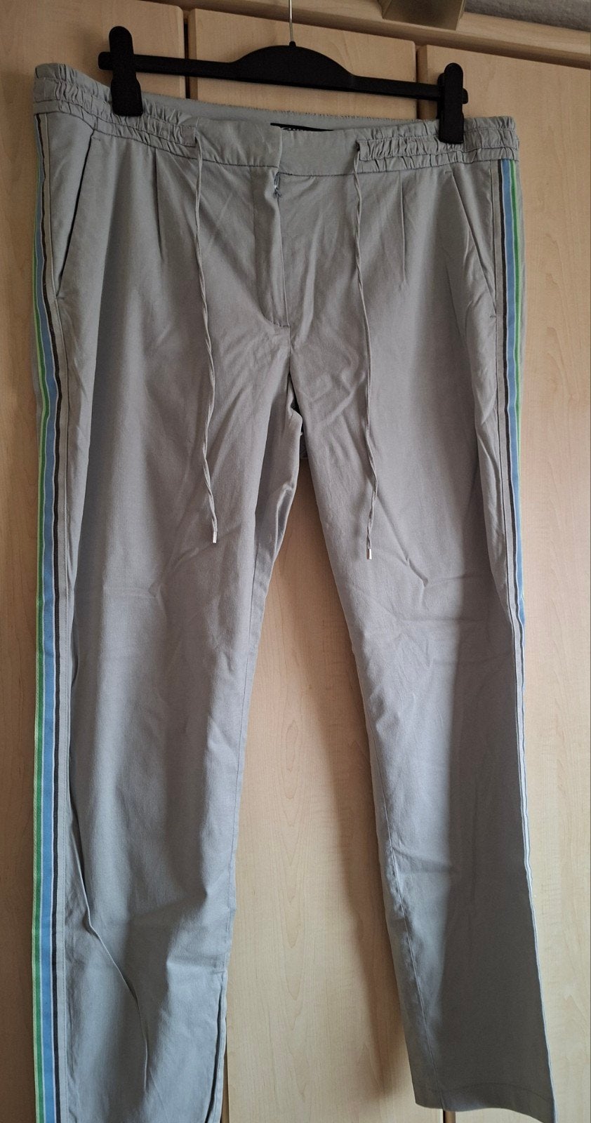 Broek Expresso mt 44, Maat 42/44 (L), Ophalen of Verzenden, Zo goed als nieuw, Grijs
