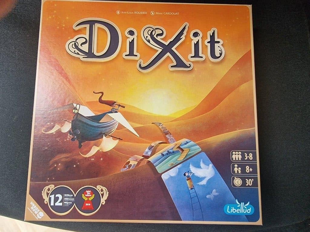 Dixit - Nieuw (alleen uit de verpakking gehaald), Ophalen, Nieuw, Libellud